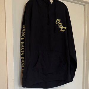 Navy Blue Dance Gavin Dance band hoodie